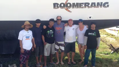 Hey dickhead! Kokomo was a good song.