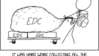 One person's EDC is another's "What do you need *that* for?"