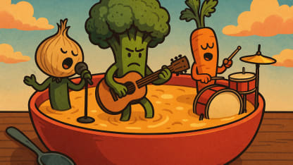 Best soup band: