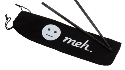 Meh Stainless Steel Chopsticks