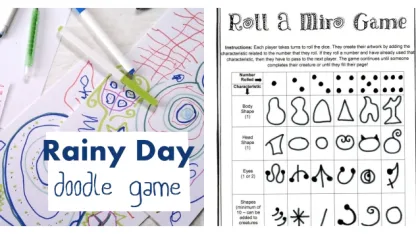 Favorite drawing-related game: