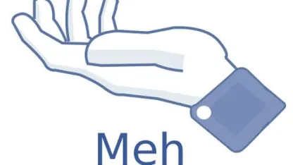 I click the Meh button when: