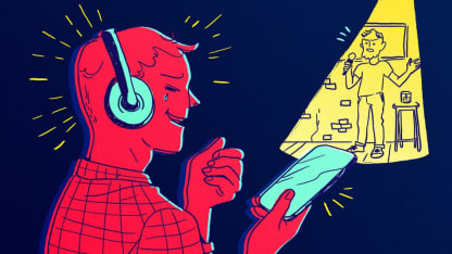 We need to listen to more stand-up. Who's your favorite current comedian?