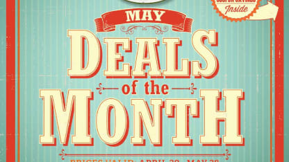 May Deals