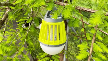 2-Pack: Centurion Brands 3-in-1 Mosquito/Insect Zapper With 3 Position Light