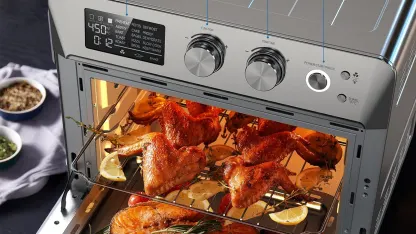 Ecowell 26.4qt 15-in-1 Air Fryer Oven