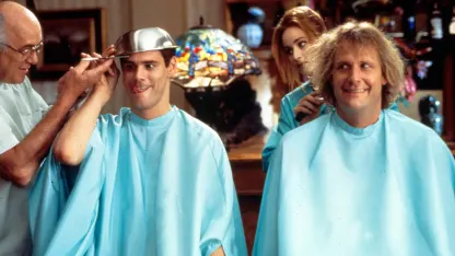 Dumb and Dumber Getting Haircuts Pop! Vinyl Figures