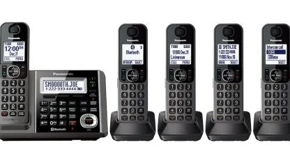 Panasonic Link2Cell Bluetooth Phone System (Refurbished)