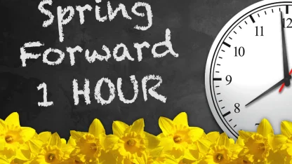 Did someone forget to spring forward the servers?