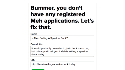 Can you change the time you Meh from 12am to 12pm?