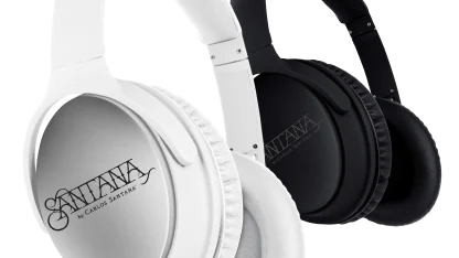 Santana Oye Active Noise Cancelling Bluetooth Headphones