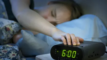 About how many times do you hit the snooze button in a typical morning?