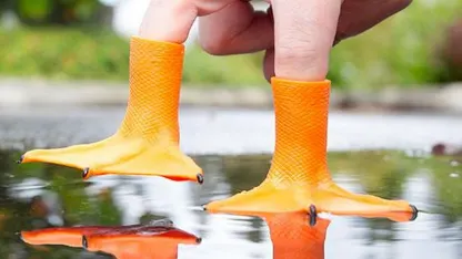 2-Pack Duck Finger Feet