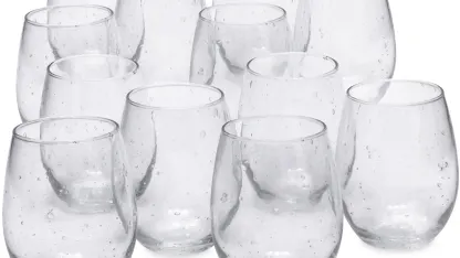 Luminarc Bola 15 oz Stemless Wine Glass (12-Pack)