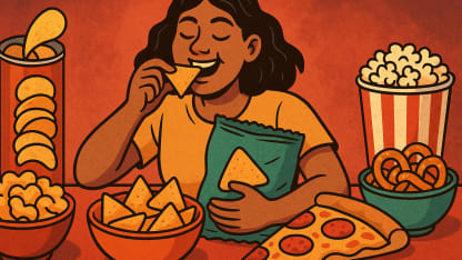 I like my savory snacks: