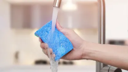 24-Pack: Scrub-It Heavy Duty Scrub Sponges for Dishes, Pots & Pans