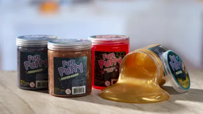 4-Pack: Tub O Putty Assorted Colors