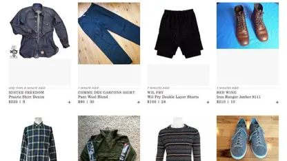 Is there a good site for used men's clothing?