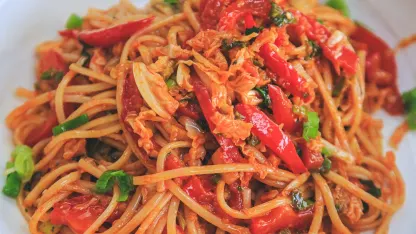 What do you look for in a noodle?