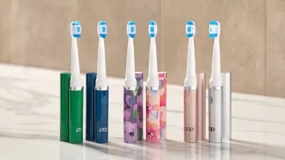 2-Pack: Pop Sonic GoSonic Toothbrushes