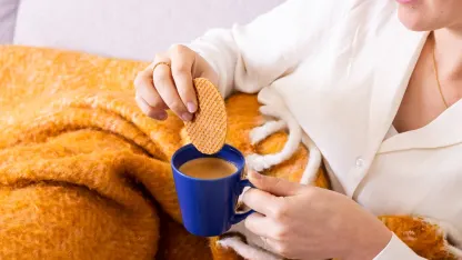 96-Pack: Daelmans Original Caramel Individually Wrapped Stroopwafels