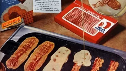 Holy Bacon Pancakes!!