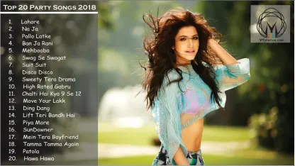 Best party song of the last 5 years: