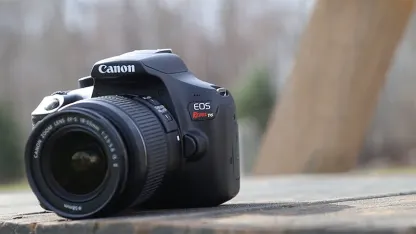 Canon EOS Rebel T6 18-55mm DSLR Kit
