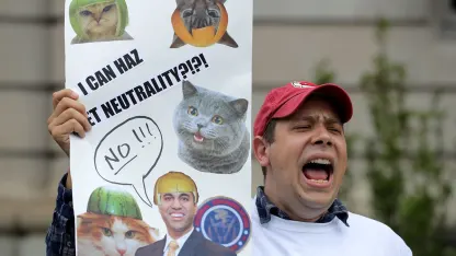Now that net neutrality is dying