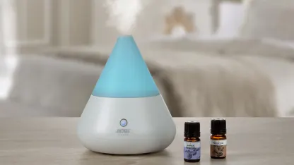 AromaMister Color Changing Ultrasonic Aromatherapy Diffuser with Oils