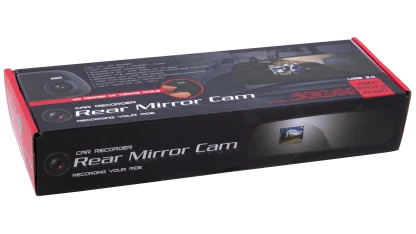Rearview Mirror Dash Cam DVR Recorder