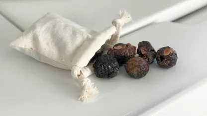 Cleanuts Laundry Nuts and Eco-Fluff Dryer Balls