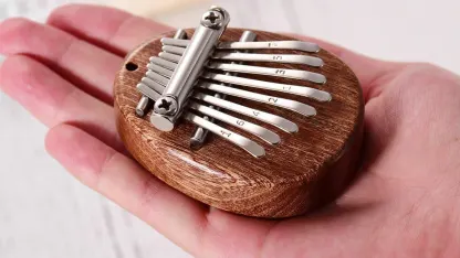 8-Key Mini Kalimba