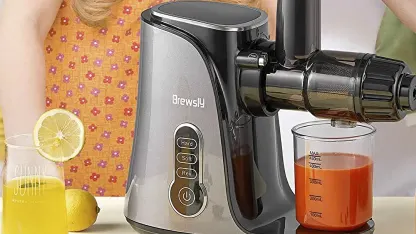 Brewsly Cold Press Juicer by AICOOK