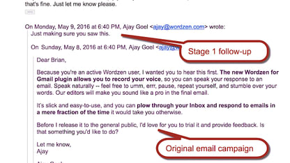 I haven't seen anything since Monday for Meh