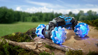 Lexibook Extreme Crosslander All-Terrain RC Stunt Car w Motion Control