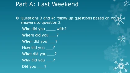 Question for the weekend