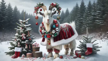 Holiday goat, ooooohhhh (December 2024 goat nominations)