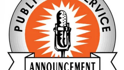 A public service announcement