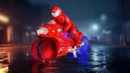 2-Pack: Mindscope Remote Control Stunt Hovercycles