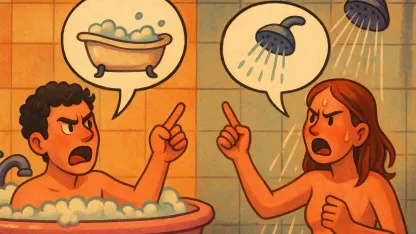 Bath or shower? Support your answer in the comments.