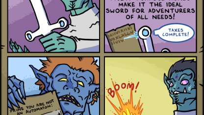 Sword vs. captcha