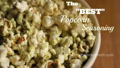 The best popcorn flavor is...
