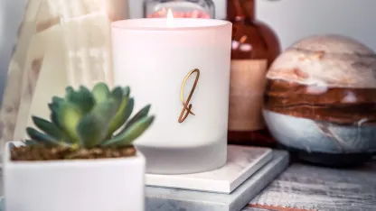 4-Pack: Craft & Kin All Natural Soy Wax Candles