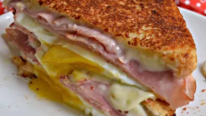 Making a bacon-egg-and-cheese (or a whatever-egg-and-cheese), do you break the yolk?