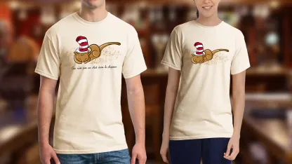 Ceci n'est pas un chat dans le chapeau.