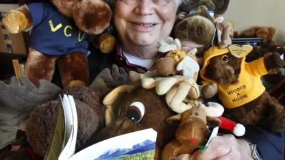 This is what Walter‘s cousin does when he needs food