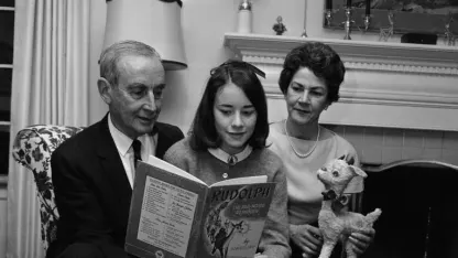 Rudolph in the style of the Police