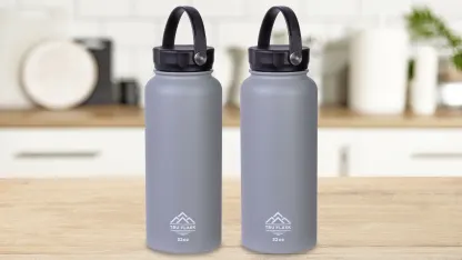 2-Pack: Tru Flask 32oz Insulated Bottles