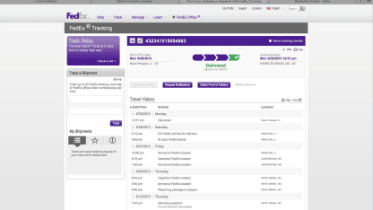 Never received my item!